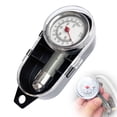 thumbnail image 2 of Auto Tire Pressure Gauge Metal Truck Racing Car Tire Pressure Measuring Instruments Tyre Meter Vehicle Tester Monitoring System, 2 of 7