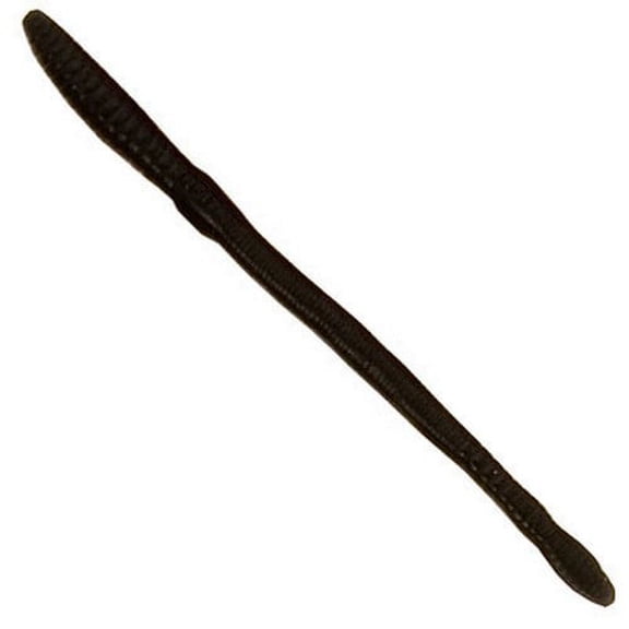 Creme Angle Fly Rod Worm 2 1/4 Black