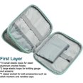 thumbnail image 2 of Estuche para Agujas de Ganchillo, Organizador Ergonómico de Agujas de Ganchillo Vacío, Bolsa de Almacenamiento de Herramientas de Ganchillo para Gancho de Aluminio Estándar Tradicional, 2 of 5
