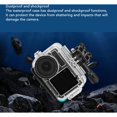 thumbnail image 4 of Waterproof Case for Action Camera Underwater Protective Housing Compatible for Osmo Action 4 3 60M Diving Shell,DUBUNS, 4 of 4