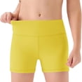thumbnail image 6 of Zshosam Shorts Girls Unisex-Baby Baby Toddler Unisex Stretch Shorts Size 13T 14T,(Yellow 13-14 Years), 6 of 6