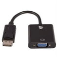 thumbnail image 2 of V7 Video Adapter DisplayPort Male to VGA Female, Black, 2 of 2