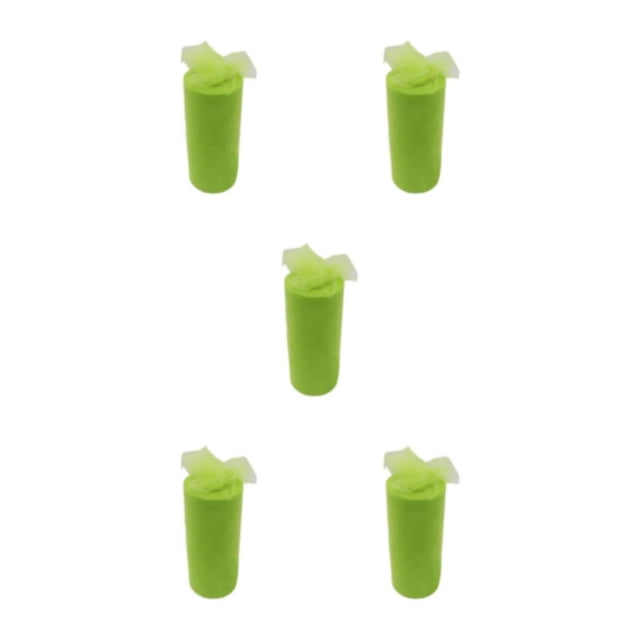 Inteprter Ambiente de ensueño en la boda Malla Tul Decoración para fiestas Silla de comedor Fondo Pared verde claro Type2 NO2