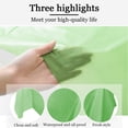 thumbnail image 4 of 4Pack Plastic Tablecloths 54" x 108" Party TableCloths Disposable for Party Birthdays Weddings Christmas Buffet Table, 4 of 5