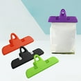 thumbnail image 5 of 10pcs Snacks Bag Sealing Clip Keep Tidying and Waterproof Sturdy Plastic for Kitchen or Office Supplies Use, 5 of 9