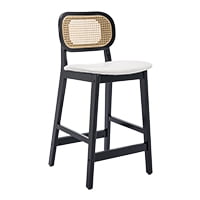 White - PU - Black Wood