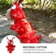 thumbnail image 2 of Disfraz de langosta roja para mascotas, disfraz de Halloween, ropa para perros, suministros para mascotas (rojo), 2 of 5
