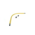 thumbnail image 4 of T&S Brass Gas Hose, Free Spin Fittings, 3/4 Npt, 36 Long HG-2D-36 - Genuine OEM Replacement Part, 4 of 4