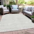 thumbnail image 6 of Addison Rugs Chantille Indoor/Outdoor Transitional Geometric Ivory Washable Rectangle Rug, 10' x 14', 6 of 6