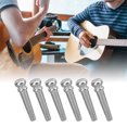 thumbnail image 1 of Pasadores De Clavos Para Cuerdas De Guitarra Acústica, Repuestos De Piezas De Guitarra Pasadores De Puente De Guitarra Acústica Pasadores De Puente De Guitarra Para Guitarra, 1 of 8