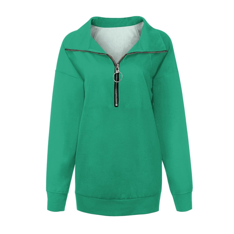 Womens Round Neck Zipper Long,20 Dollar Items,wearhouse.Deals  Clearance,Overstock Clearance outletcool Stuff Under 5 Dollars,Todays Deals  of The Day Deals Today only,Prime Sales Today at  Women's Clothing  store