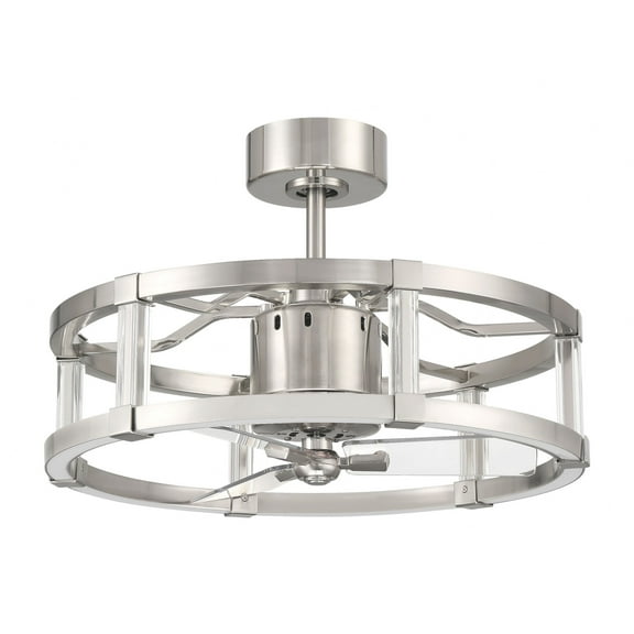 Craftmade Lighting - Alexis - 24W 1 LED Fandelier In Contemporary Style-15.12
