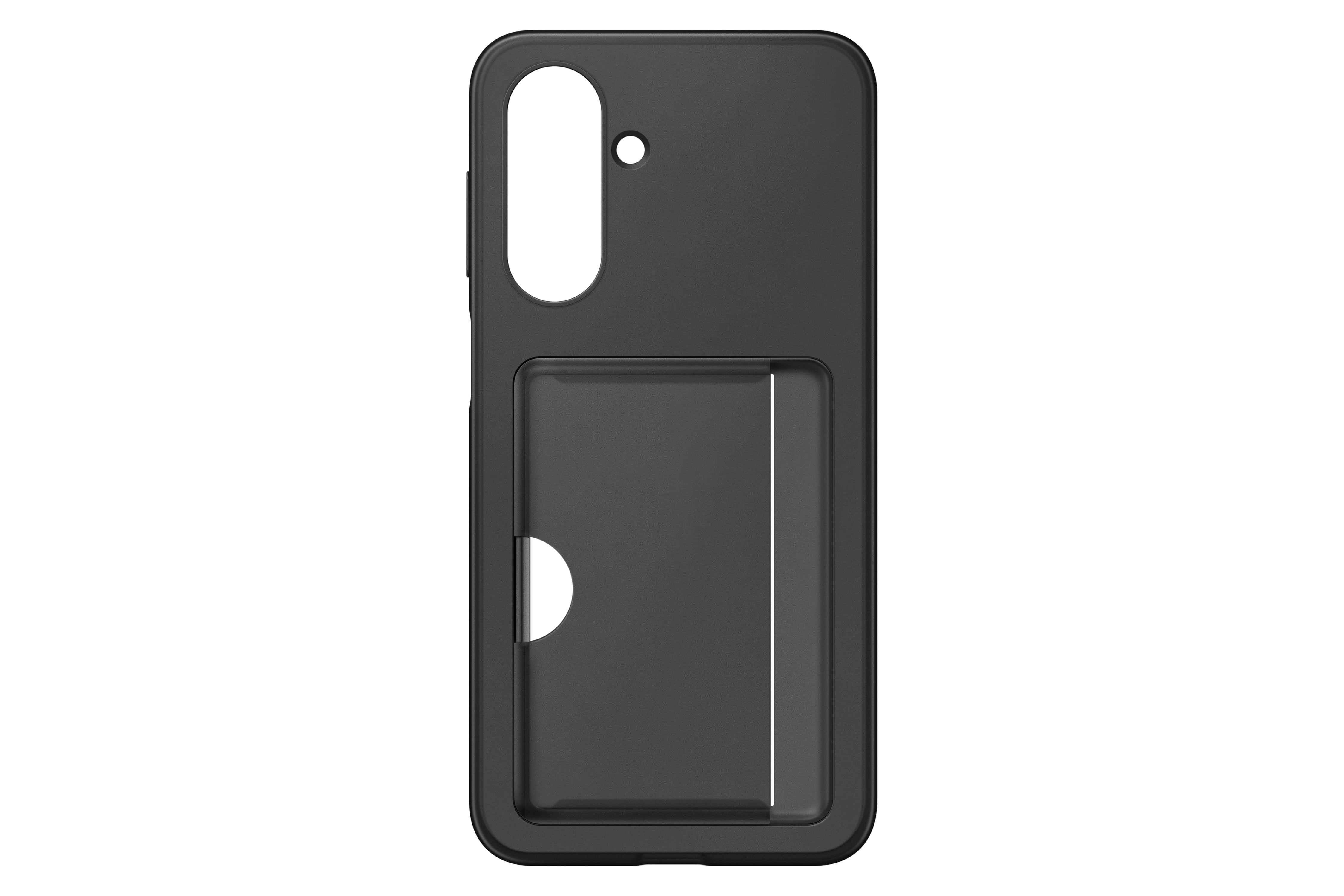 Samsung Galaxy A17 Card Slot Phone Case, Black