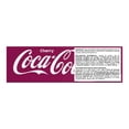 thumbnail image 2 of Refresco Coca Cola sabor cereza 12 latas de 355 ml c/u, 2 of 4