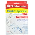 thumbnail image 2 of Fluidmaster Flush n Sparkle Self Cleaning Toilet System 3 Month Kit - White, 2 of 5