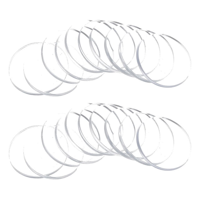 unbranded 24Ud Protectores Transparentes Para De Vidrio Con Función Antideslizante Y Estilo