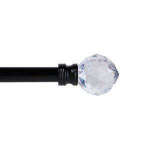 Kenney Harris 48-86" Petite Café Adjustable Curtain Rod