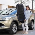 thumbnail image 5 of Zone Tech Beaded Cooling Car Seat Cushion with Wooden Massage Beads - 12V Adjustable Temperature Cooling Pad, Breathable Summer Seat Cover, 5 of 9