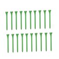 thumbnail image 3 of Minkissy Cylindrical Golf Tees 100Pcs for Golfing Practice, 3 of 7