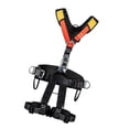 thumbnail image 2 of koolsoo Rock Climbing Harness High Strength for Caving Work at Height Mountaineering Aluminum Alloy, 2 of 8