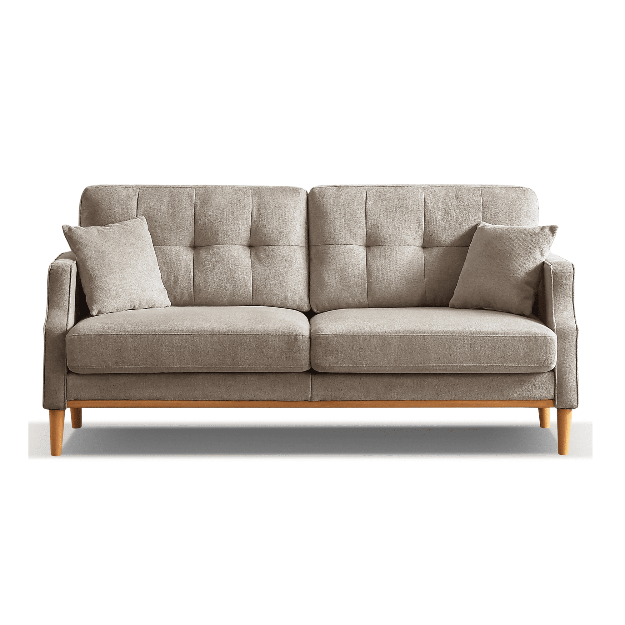 MAYEERTY Living Space sofa 3 seater With Waterproof Fabric , USB Charge port