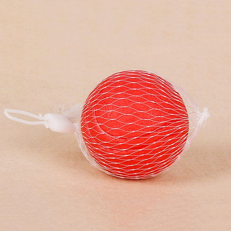 Interactive Dog Toys Rope Ball Toy For Play Chewing Dog Training Toys  Portable EVA Ball Pet