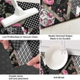 thumbnail image 3 of Pioneer Flower Floral Print Pattern Kitchen Rug Mat,Kitchen Runner Rugs Non Skid Washable,Decorative Kitchen Floor Mats for Kitchen,Sink,Laundry,17"X47", 3 of 5