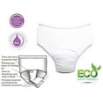 thumbnail image 2 of Comfort Finds Ladies Reusable Incontinence Panty 6oz 3-Pack, 2 of 2