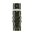 thumbnail image 3 of Morellato Samba Watch Strap - Dark Green - 16mm - Chrome-plated Stainless Steel Buckle - PERFORMANCE Collection, 3 of 8