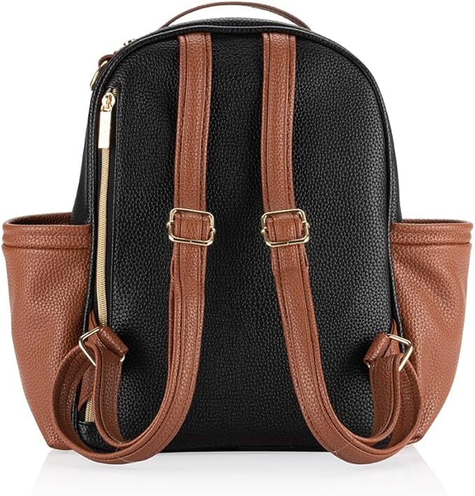 Itzy Ritzy Mini Plus Chic Mini Diaper Bag with Changing Pad