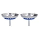 thumbnail image 1 of Tapón de tapón para colador de fregadero de cocina, 2 uds., acero inoxidable, antiobstrucción, 1 of 10