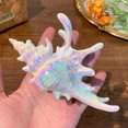 thumbnail image 2 of Pinza para el pelo de tiburón, accesorios para el cabello con garra grande de concha de mar, horquillas con temática de océano, horquillas elegantes para mujeres, niñas y niños, 2 of 5