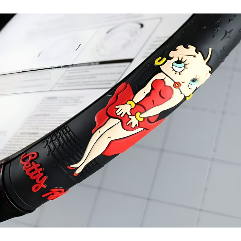 Plasticolor Officially Licensed Betty Boop Skyline PVC
