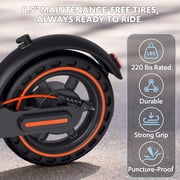 Electric Scooters for Adults, Foldable Side Light 8.5 Tire 550W 19 MPH, Long-Range Portable E Scooter