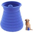 thumbnail image 1 of Limpiador de patas de perro con toalla, limpiador de patas de perro, cepillo de aseo para mascotas con función de masaje, taza limpiadora de patas de perro, limpiador de patas de perro morado, 1 of 5