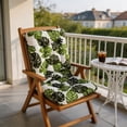 thumbnail image 6 of Uxgjfwu Fall Winter Backrest Cushion, Thickened Office Chair Cushion Set, Long Seat Cushion For Recliners Rocking Chairs, Home Comfort Support, 6 of 6