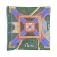 thumbnail image 2 of Paris Art Studio Poly Scarf, 2 of 3