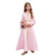 thumbnail image 4 of Vestido largo estilo étnico para niñas de talla mediana y grande., 4 of 7