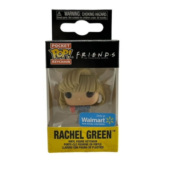 Funko Pocket Pop! Keychain: Friends 80's Rachel Green Walmart Exclusive