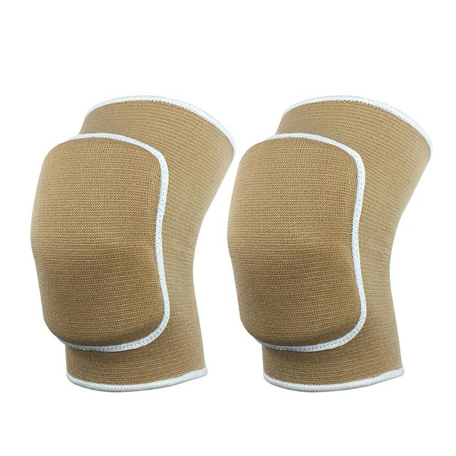 2 udsrodillera cálidarodillera transpirable para baloncestocorrea para rodillera (camello) Ndcxsfigh Nuevos Originales