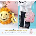 thumbnail image 2 of 5 Pack Airtag Case for Apple AirTag, Keychain AirTags Case with Anti-Lost Key Ring, Protective AirTag Holder Case Cover, Finder Items for Pets, Keys, 2 of 4