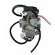 thumbnail image 3 of Carburador de alta calidad para Kawasaki Kfx400, que garantiza un rendimiento estable del motor y una larga vida útil gracias a los materiales duraderos, fácil de instalar, se recomienda instalación, 3 of 5