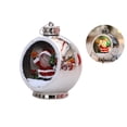 thumbnail image 2 of Christmas Ball Ornament Lighted Funny Tree Hanging Decoration Home Office Decor, 2 of 10
