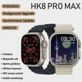 thumbnail image 2 of Hk8 Pro Max Ultra Smart Watch Men 49mm Amoled Screen Compass Nfc Smartwatch, 2 of 4