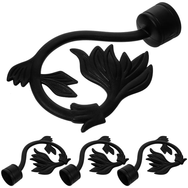 unbranded 4Ud Accesorios Para Barra De Modernos En Negro Para Decorar