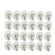 thumbnail image 4 of 24 Pcs Heavy Duty Suction Cup Hooks Heavy Duty Wall Hooks Shower Suction Hooks Suction Cup Hanger, 4 of 4