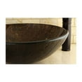 thumbnail image 3 of Kingston Brass Trieste Glass Circular Vessel Bathroom Sink, 3 of 5