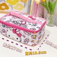 thumbnail image 4 of Fiambrera térmica de dibujos animados para niñas, bolsa de almuerzo Kawaii, minnamoroll Kuromi My Melody, bonita, ideal para Picnic, 4 of 4