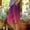 Hot Pink, variant on NTACZA Loose Shorts Women Casual Ombre Beach Shorts Elastic Split Vacation Women's Shorts L
