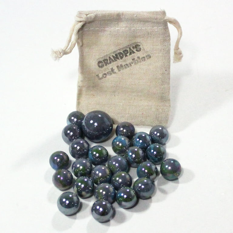 M70M 25-bags Mixed Glass Marbles -- FREE SHIPPING 
